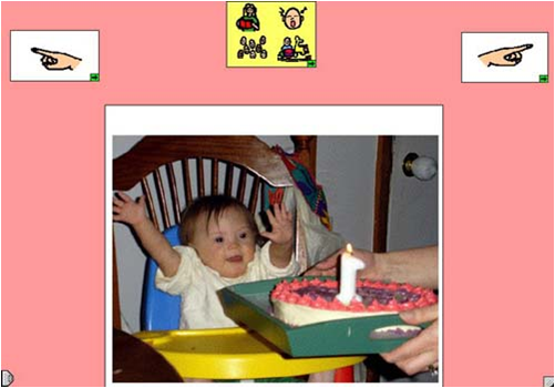 Using motivating events for VSDs:  Birthday parth