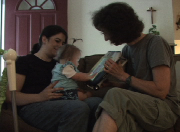 Intervention with young children:  EM is communicating with her mom & Janice by using her Gemini